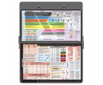 WhiteCoat Clipboard® - Silver Food Industry Edition